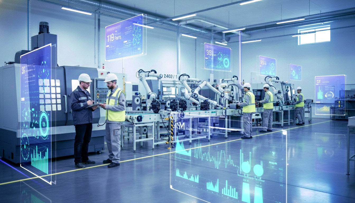 Trapped industrial data